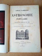 Astronomie populaire    Camille flammarion, Antiek en Kunst, Antiek | Boeken en Manuscripten, Ophalen of Verzenden