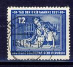 DDR 1951 - nr 295, Postzegels en Munten, Postzegels | Europa | Duitsland, DDR, Verzenden, Gestempeld