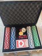 Complete pokerset met kaarten - Poker - gezelschapsspel, Ophalen