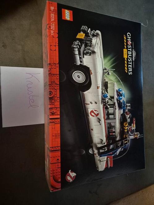 LEGO 10274 – Ghostbusters ECTO-1 – Geseald!, Kinderen en Baby's, Speelgoed | Duplo en Lego, Nieuw, Lego, Ophalen of Verzenden