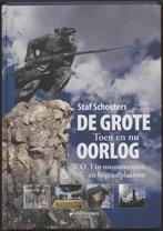 DE GROTE OORLOG Toen en nu., STAF SCHOETERS, Zo goed als nieuw, Voor 1940, Landmacht