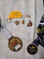 Pins en sleutelhangers koers, Collections, Broches, Pins & Badges, Comme neuf, Sport, Enlèvement, Insigne ou Pin's