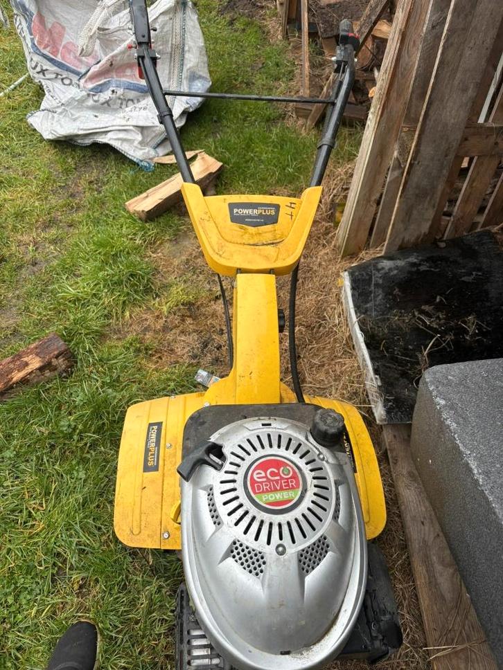 Motoculteur eco driver, Tuin en Terras, Hand-tuingereedschap, Zo goed als nieuw, Cultivator, Ophalen