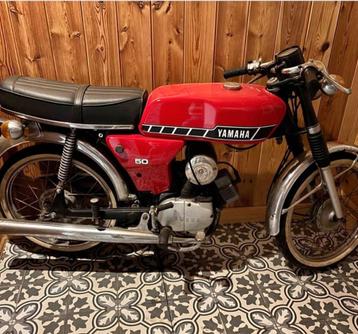Yamaha FS1 49cc bouwjaar 1979
 beschikbaar voor biedingen