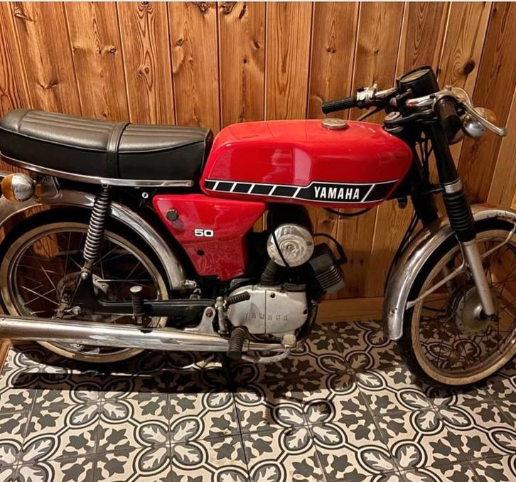 Yamaha FS1 49cc bouwjaar 1979, Motoren, Motoren | Oldtimers, Ophalen