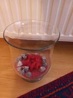 Glazen windlicht, 25 à 50 cm, Autres couleurs, Enlèvement, Utilisé