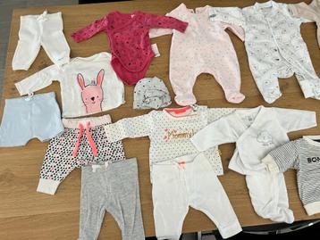 Babykleding set maat 50-56 beschikbaar voor biedingen