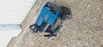 BOSCH drilboor - betonbreker en Metabo-slijpmachine, Ophalen, Zo goed als nieuw