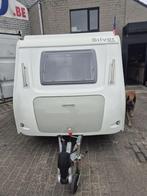 TRIGANO SILVER - BJ 2014 - lichtgewicht pop-top caravan, Caravans en Kamperen, Caravans, Trigano, Bedrijf, Koelkast, Tot en met 3