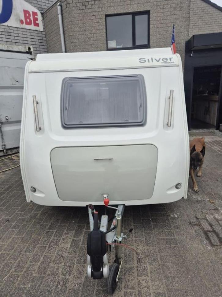 TRIGANO SILVER - BJ 2014 - lichtgewicht pop-top caravan, Caravans en Kamperen, Caravans, Bedrijf, tot en met 3, 750 - 1000 kg