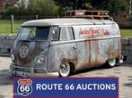 Volkswagen T1 Panel Van | 1960 | Route 66 Auctions, Auto's, Volkswagen, Zwart, Bedrijf, Handgeschakeld