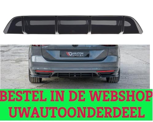 Vw Passat B8 R Line Rear Centre Diffuser Maxton Design, Auto-onderdelen, Overige Auto-onderdelen, Volkswagen, Nieuw, Ophalen of Verzenden