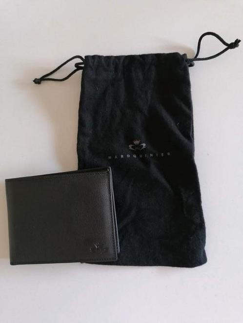 Portefeuille heren Nathan zwart 110544N, Handtassen en Accessoires, Portemonnees, Nieuw, Overige merken, Zwart, Leder, Ophalen