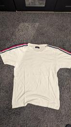 Witte Zara t-shirt (medium), Kleding | Heren, Gedragen, Maat 48/50 (M), Ophalen of Verzenden, Wit