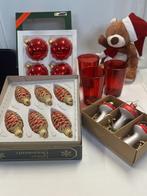 Kerstversiering rood, Ophalen, Nieuw