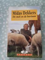 Midas Dekkers - De mol en de baviaan, Midas Dekkers, Utilisé, Enlèvement ou Envoi