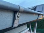 Zinken dakgoten met beugels in inox, Doe-het-zelf en Bouw, Buizen en Afvoer, Ophalen, Gebruikt, 6 meter of meer, 60 tot 80 mm