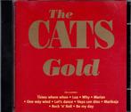THE CATS - GOLD - CD - 1994 - NETHERLANDS -, Verzenden, 1960 tot 1980, Gebruikt