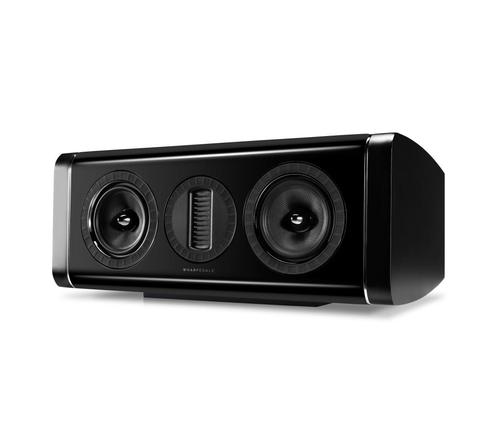 Wharfedale | Aura C | Center speaker | Zwart, TV, Hi-fi & Vidéo, Enceintes