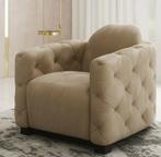 Fauteuil Neuf Beige GRANDUCA. Marque De Pascalis Mobilier, Neuf, Moins de 75 cm, Enlèvement ou Envoi, ULTRA CHIC