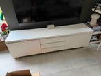 Ikea Besta 180cm wit TV Meubel - GRATIS, Ophalen, Gebruikt, 150 tot 200 cm, Minder dan 100 cm