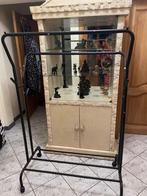 Dubbel Kledingrek, Kleding | Dames, Kledingrekken, Ophalen, Met wielen, Nieuw