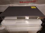 Cisco WS-C3750-24PS-S POE Switch, Computers en Software, Netwerk switches, Ophalen, Gebruikt