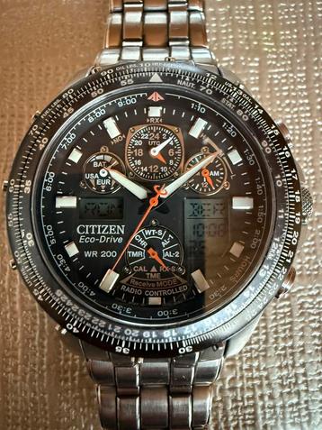 Citizen Promaster Skyhawk Eco-drive horloge beschikbaar voor biedingen
