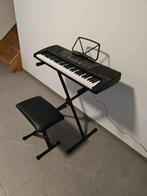 Keyboard voor beginners met zitje, Muziek en Instrumenten, Keyboards, Ophalen, Gebruikt