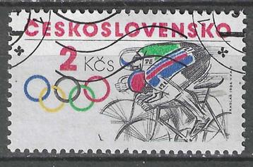 Tsjechoslowakije 1984 - Yvert 2601 - Olympische Sporten (ST) beschikbaar voor biedingen