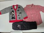 feestoutfit maat 80 - set van 3 Mickey Mouse, Kinderen en Baby's, Babykleding | Maat 80, Ophalen, Gebruikt, C&A, Setje