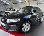 Audi Q3 S line 2.0 TDI S tronic BOITE AUTO TOIT PANO GAR 12M, Auto's, Automaat, Gebruikt, Zwart, Bedrijf