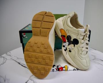 Gucci Rhyton Mickey Mouse Sneaker - limited edition beschikbaar voor biedingen