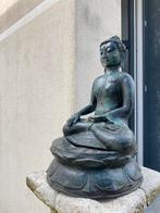 Boeddha beeld tuin, Gebruikt, Ophalen of Verzenden