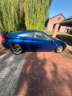 Celica 143 cv a vendre en l  etat 170000km, Auto's, Toyota, Voorwielaandrijving, Airbags, Blauw, Leder