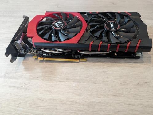 Carte vidéo MSI GeForce GTX 970 Gaming 4G, Informatique & Logiciels, Cartes vidéo, Utilisé, Nvidia, PCI-Express 3.0, GDDR5, HDMI