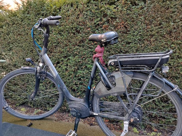 Elektrische fiets Gazelle, Vélos & Vélomoteurs, Vélos électriques, Utilisé, Gazelle, 55 à 59 cm, Enlèvement