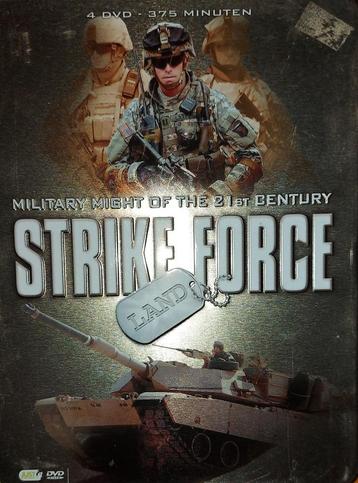 Strike Force 4 dvdbox metal case