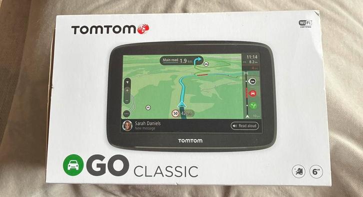 Tomtom classic go model 4BA63 als nieuw in de doos, Auto diversen, Autonavigatie, Zo goed als nieuw, Ophalen