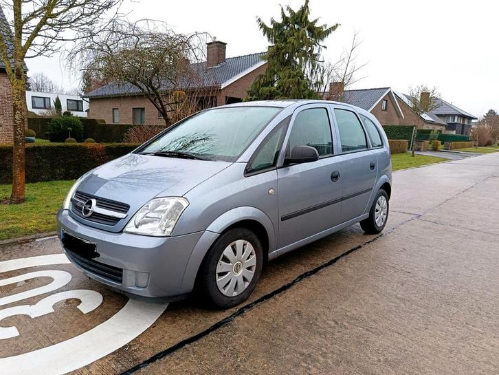 Opel meriva/benzine/gekeurd voor verkoop, Auto's, Opel, Particulier, Meriva, Benzine, Handgeschakeld, Ophalen