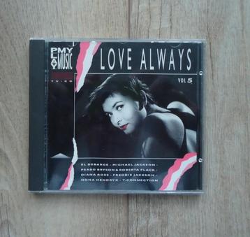De originele verzamel-CD Play My Music Vol. 5 - Love Always. beschikbaar voor biedingen