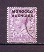 Postzegels Engelse Kolonie Morocco Agencies / Tangier, Timbres & Monnaies, Timbres | Afrique, Affranchi, Enlèvement ou Envoi, Autres pays