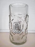 Glas met oor 1L  Special De Rijck Herzele, Enlèvement ou Envoi, Verre à bière