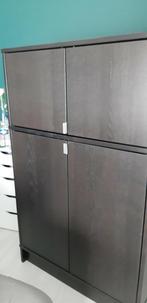 Armoire de bureau Ikea Brun/ noir, Huis en Inrichting, Ophalen, Gebruikt