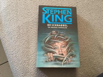 De Schnabbel - Stephen King beschikbaar voor biedingen