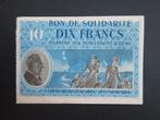 10 Franc Bon de Solidarité 1941 France Seconde Guerre Mondia, Envoi, France, Billets en vrac