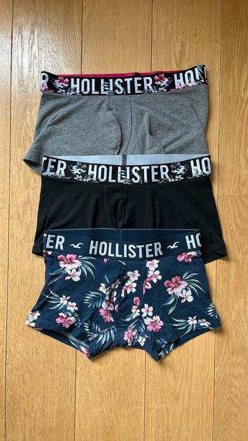 Hollister - lot de 3 boxer shorts - S