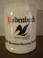 RODENBACH   Camping Beeberm mok  0,5 liter, Ophalen of Verzenden, Zo goed als nieuw, Pul(len)