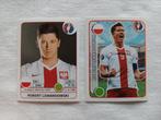 Stickers Robert Lewandowski - Euro 2016, Ophalen of Verzenden, Zo goed als nieuw, Meerdere stickers