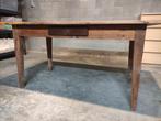 Antieke boerentafel, Huis en Inrichting, Ophalen, Gebruikt, Bureau